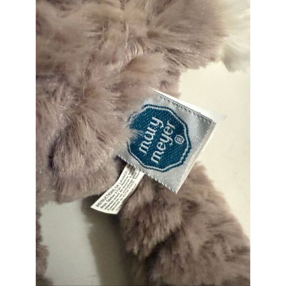 Mary Meyer Baby Putty Nursery Elephant Plush Stuffed Animal Toy Brown 11" NWOT - Picture 5 of 6